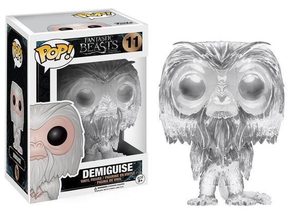 Funko Pop! Fantastic Beasts Invisible Demiguise #11