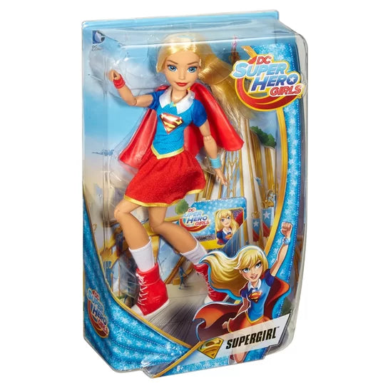 MATTEL DC SuperHero Girls Doll Supergirl 12” - BRAND NEW in PACKAGE Super Girl