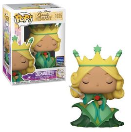 Funko Pop Disney Beauty and the Beast #1035 Enchantress 2021 Wondrous Convention