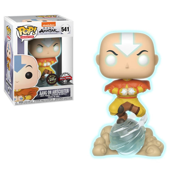 Avatar The Last Airbender - Aang on Bubble ( chase) US Exclusive Pop! Vinyl