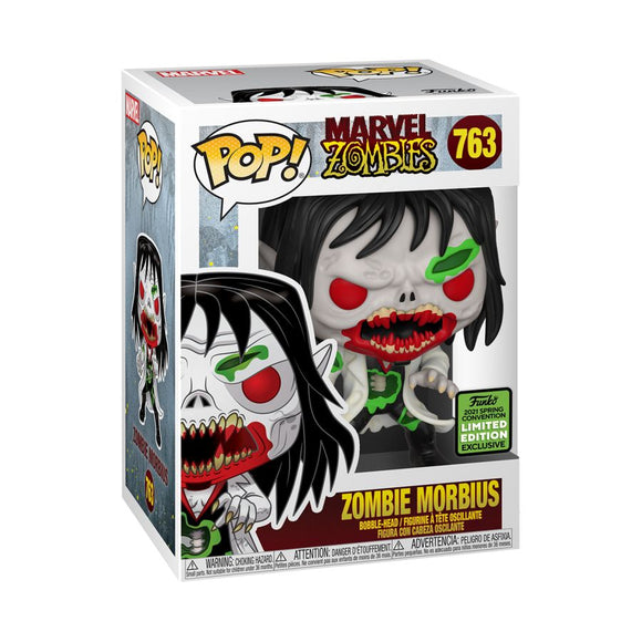 Marvel Zombies (comics) - Morbius ECCC 2021 US Exclusive Pop! Vinyl [RS]