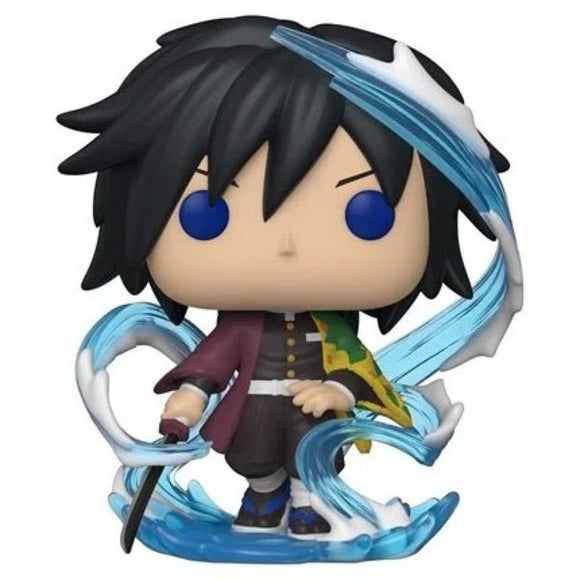 Demon Slayer - Giyu Tomioka US Exclusive Pop! Vinyl [RS] [Animation] (#876)