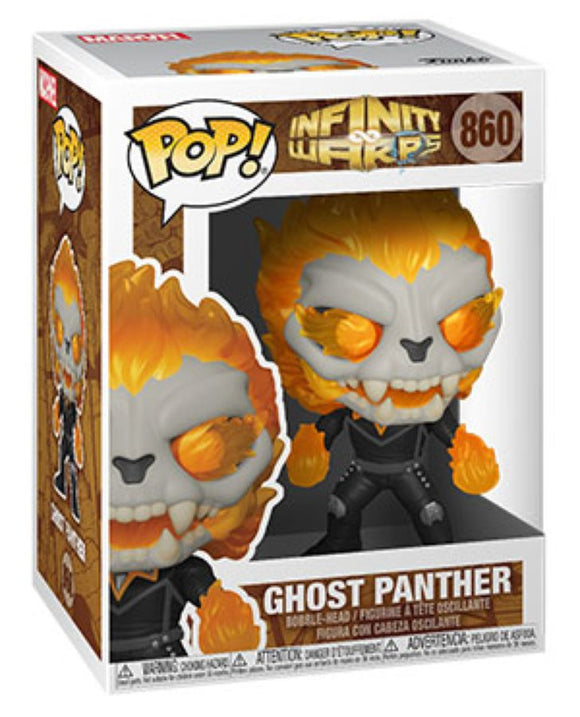 Infinity Warps - Ghost Panther Pop! Vinyl