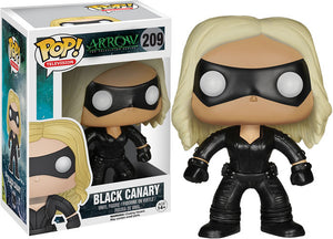 Funko Pop! Television - Arrow - Black Canary #209