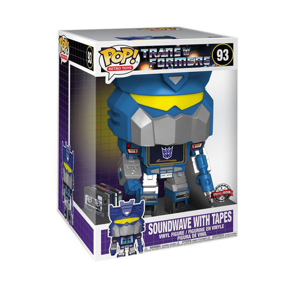 Transformers (TV) - Soundwave with Tapes US Exclusive 10