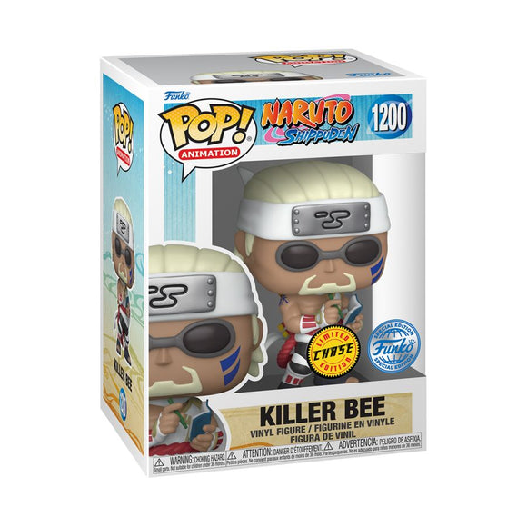 Naruto: Shippuden - Killer Bee (with chase) US Exclusive Pop! Vinyl [RS]