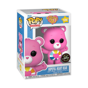 Care Bears 40th Anniversary - Hopeful Heart Bear (chase) Pop! Vinyl