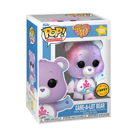 Care Bears 40th Anniversary - Care-a-Lot Bear (chase) Pop! Vinyl