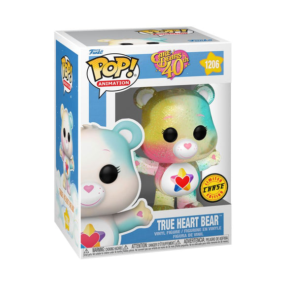Care Bears 40th Anniversary - True Heart Bear (chase) Pop! Vinyl