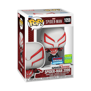 Spider-Man (Video Game 2018) - Spider-Man 2099 White SDCC 2022 Exclusive Pop! Vinyl [RS]