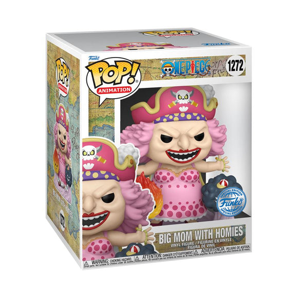 One Piece - Big Mom with Homies US Exclusive 6