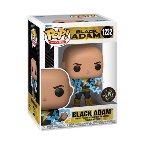 Black Adam (2022) - Black Adam chase Pop! Vinyl