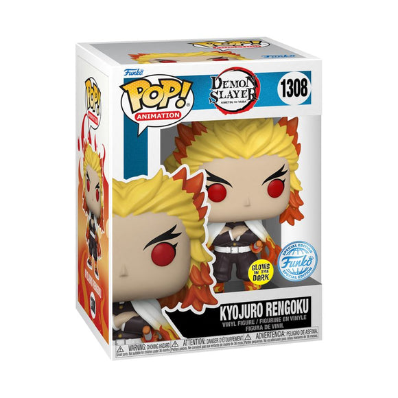 Demon Slayer - Rengoku Glow US Exclusive Pop! Vinyl [RS]