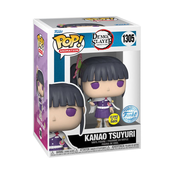 Demon Slayer - Kanao Glow US Exclusive Pop! Vinyl [RS]