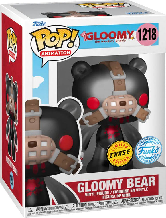 Gloomy Bear - Chase Gloomy Bear US Exclusive Pop! Vinyl [RS]