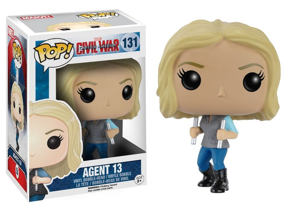 Captain America 3: Civil War - Agent 13 Pop! Vinyl