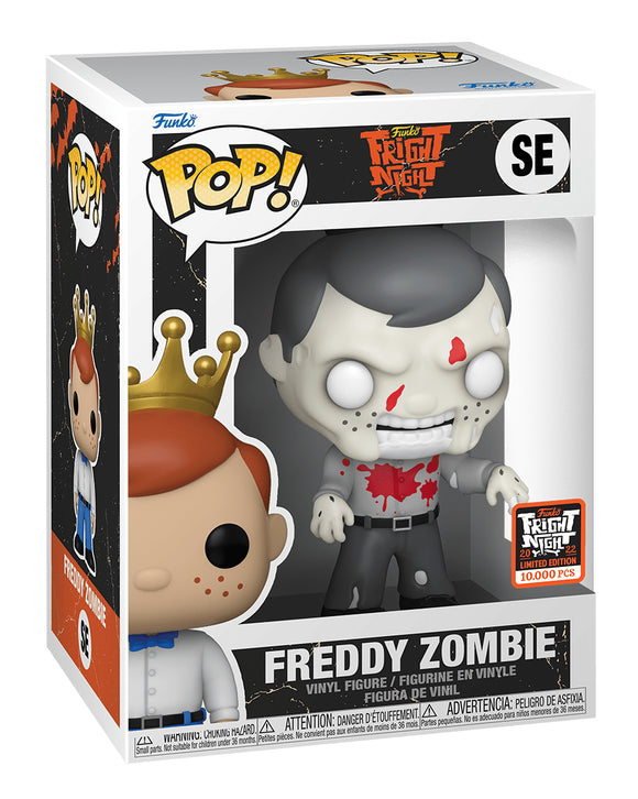 Freddy zombie