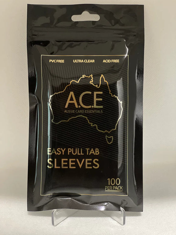 A.c.e Tab Sleeves 100 pack