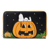 Peanuts - Great Pumpkin Snoopy Doghouse Zip Purse