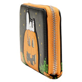 Peanuts - Great Pumpkin Snoopy Doghouse Zip Purse