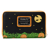 Peanuts - Great Pumpkin Snoopy Doghouse Zip Purse