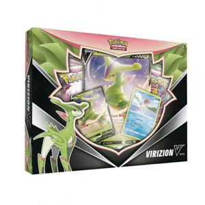 Pokemon TCG Virizion V Box