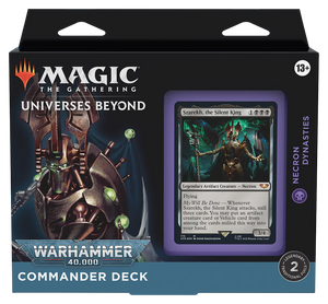 WARHAMMER 40,000 – COMMANDER DECK ( Necron Dynasties )