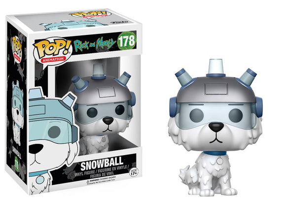 FUNKO POP RICK AND MORTY SNOWBALL