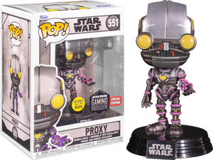 Star Wars - Proxy Glow US Exclusive Pop! Vinyl [RS]