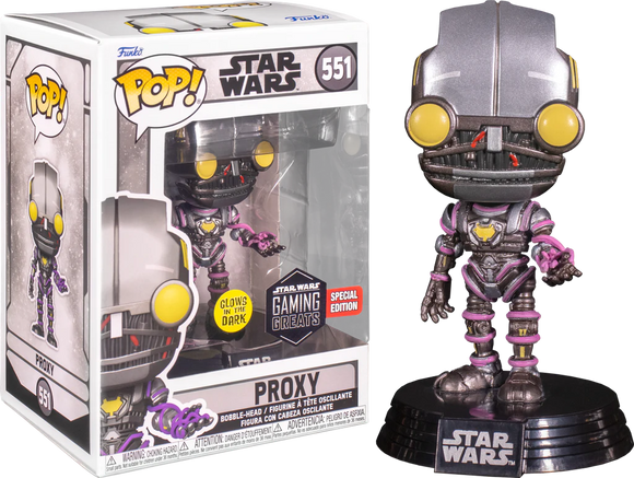 Star Wars - Proxy Glow US Exclusive Pop! Vinyl [RS]