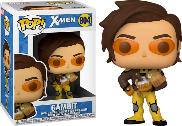 X-Men (comics) - Gambit with Cat US Exclusive Pop! Vinyl [RS]