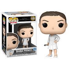 Zack Snyder's Justice League (2021) - Diana in White Dress with Arrow Pop! Vinyl