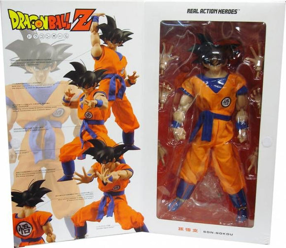 RAH Real Action Heroes Dragon Ball Z Son Goku 1/6 Scale ABS & ATBC-PVC Figure