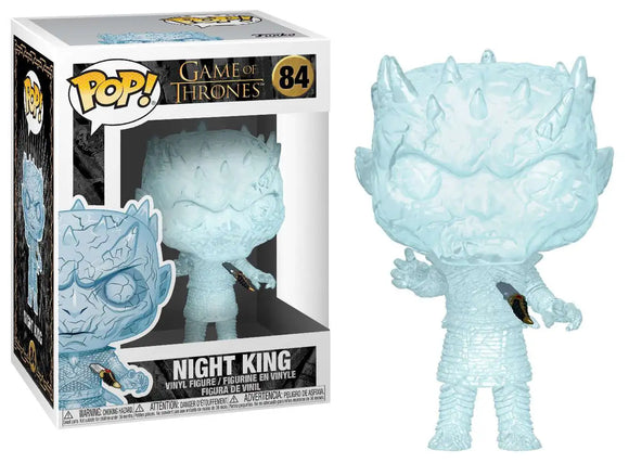 A Game of Thrones - Crystal Night King with Dagger Pop! Vinyl