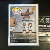 Signed AMERICAN GODS SHADOW MOON 3.75" POP VINYL FIGURE FUNKO