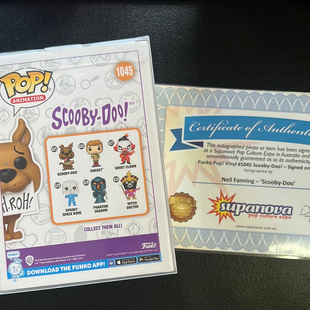Funko Pop! Scooby-Doo (RUH-ROH!) #1045 from Scooby-Doo! - Special Edit ...