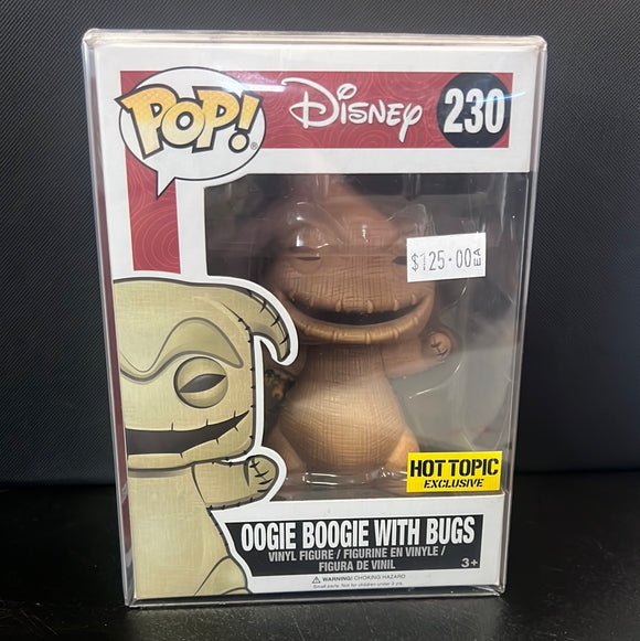 Funko POP! #230 Oogie Boogie w/ Bugs HOT TOPIC EXCLUSIVE