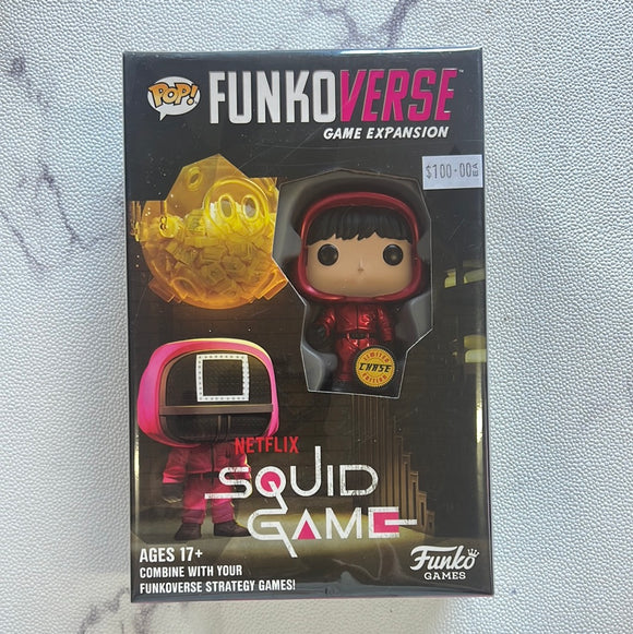 Funko Pops Funkoverse Netflix Squid Game Jun-Ho Game Expansion