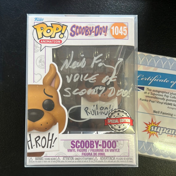 Funko Pop! Scooby-Doo (RUH-ROH!) #1045 from Scooby-Doo! - Special Edition