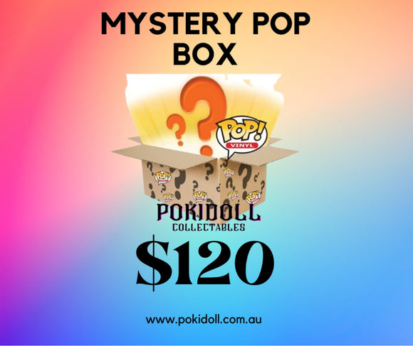 Mystery pop box