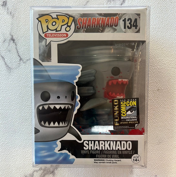 Sharknado Funko Pop! Bloody #134 SDCC