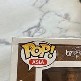 Funko Pop White Tossakan #45 Legendary Creatures Thailand Asia Exclusive