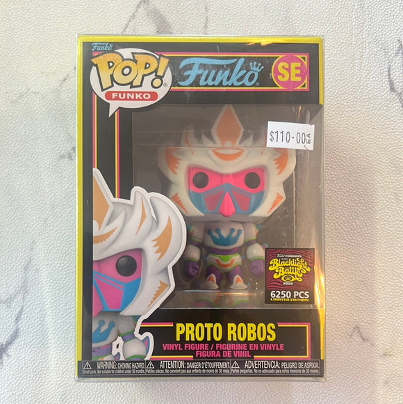 Funko Pop! Proto Robos SE Vinyl Figure Fundays 2022 6250 pcs