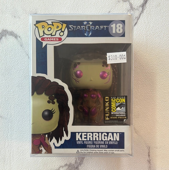 Funko POP! Games Starcraft II Wings of Liberty Kerrigan #18 [Primal] SDCC