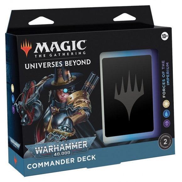 WARHAMMER 40,000 – COMMANDER DECK ( Forces Of The Imperium )