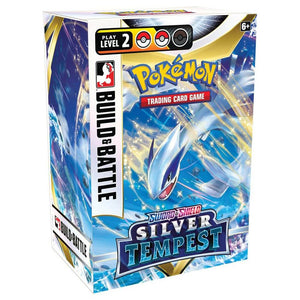 Pokemon TCG: Sword & Shield Silver Tempest Build & Battle Box