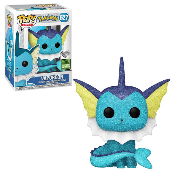 Pokemon - Diamond Vaporeon ECCC 2021 Funko Pop! Vinyl