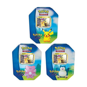 POKEMON TCG POKEMON GO GIFT TIN ASSORTED