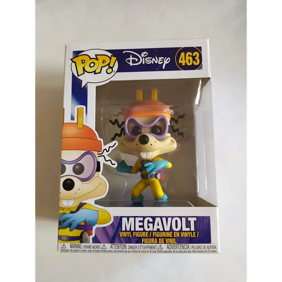 Funko Pop! #463 Disney Megavolt Vinyl Figure – Pokidoll Collectables