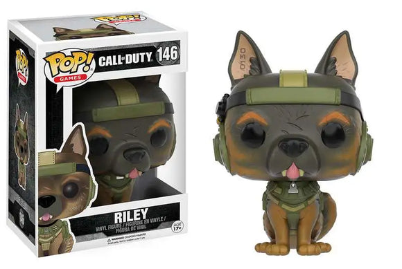 Funko Pop! Call of Duty RILEY THE DOG #146